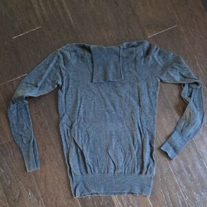 Old Navy Charcoal Knit Turtleneck Sweater